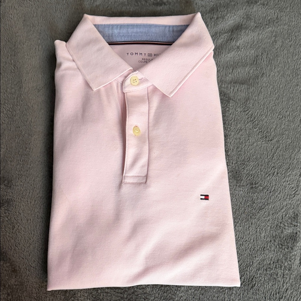 Tommy Hilfiger Light Pink Shirt